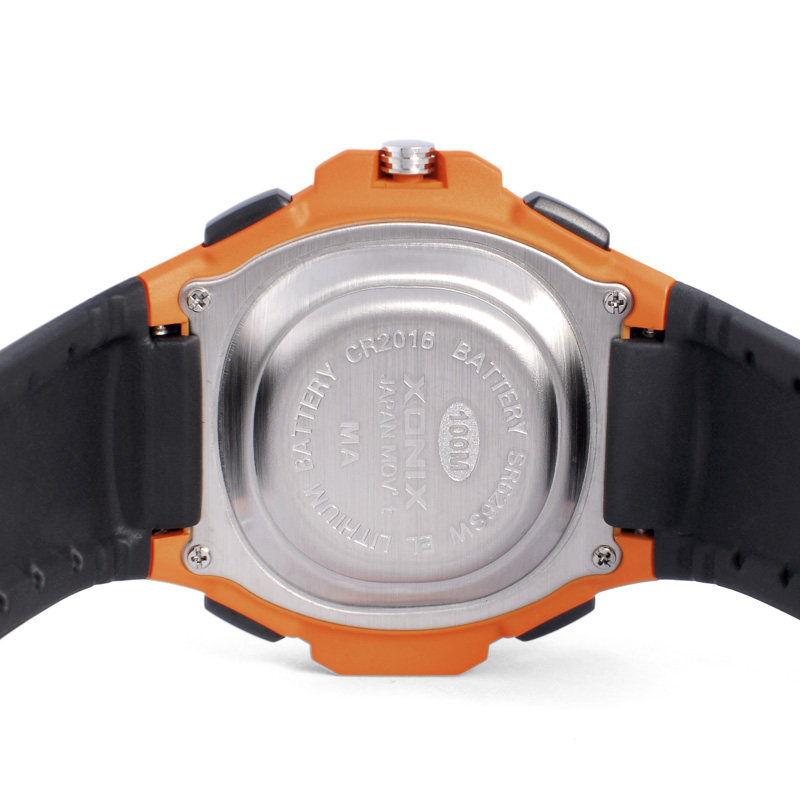 xonix精准夜光电子表男学生闹铃 xonix精准国产腕表