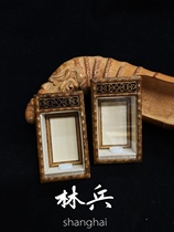 Bamboo Sandfly Box Gold Zhangi Skylight Box Admiralty Wood Soldier Woods Play Out Sound Box Rhubarb Sandbug Box