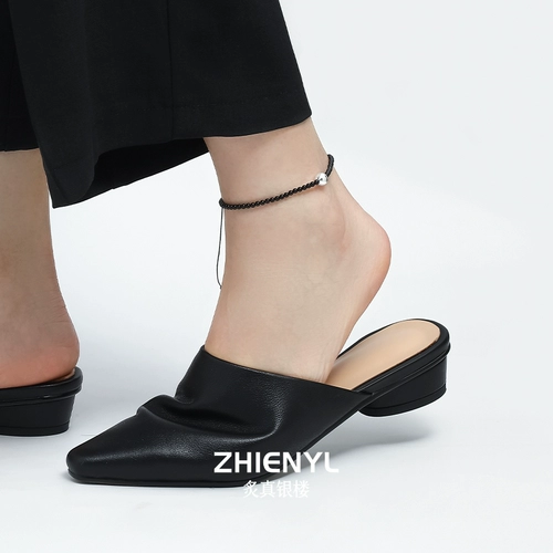 炙真银楼 Агатовый браслет на ногу, оберег на день рождения, плетеный браслет с одной бусиной, китайский стиль, серебро 999 пробы