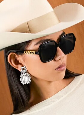 GUCCI古驰男女大框太阳眼镜墨镜