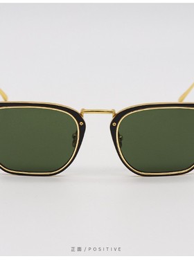 LINDA FARROW墨镜时尚新款方框超轻纯钛LFL1113琳达法罗太阳眼镜