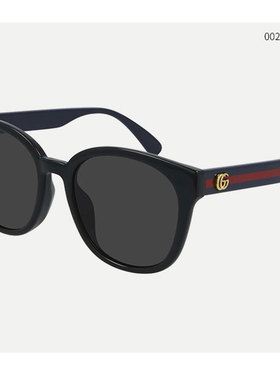 Gucci古驰方形板材百搭太阳眼镜