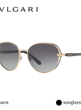 圆形金属太阳镜Bvlgari/宝格丽