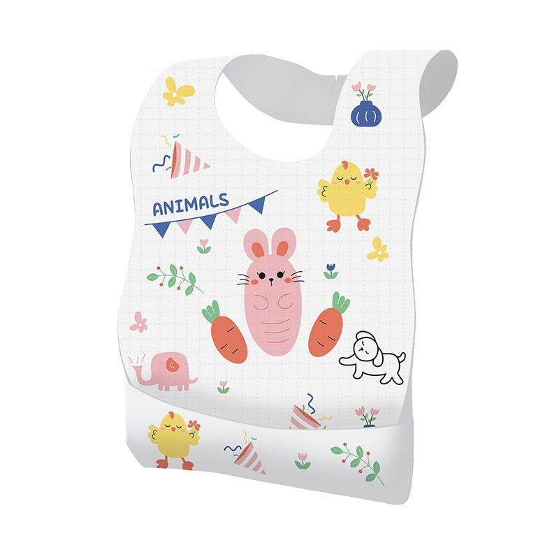 婴儿童一次性围兜大号食饭兜幼儿口水兜防水围嘴吃饭宝宝辅食神器,淘宝优惠券,粉丝福利购,淘宝优惠卷