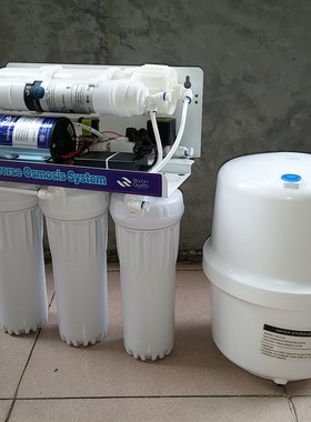 75g加仑纯水机ro家用自动除水垢