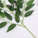 Simulated green plant wedding decoration fake leaf single willow leaf