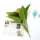 Artificial flower ornaments, potted plants, living room floral arrangements, artificial flowers