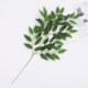 Simulated green plant wedding decoration fake leaf single willow leaf