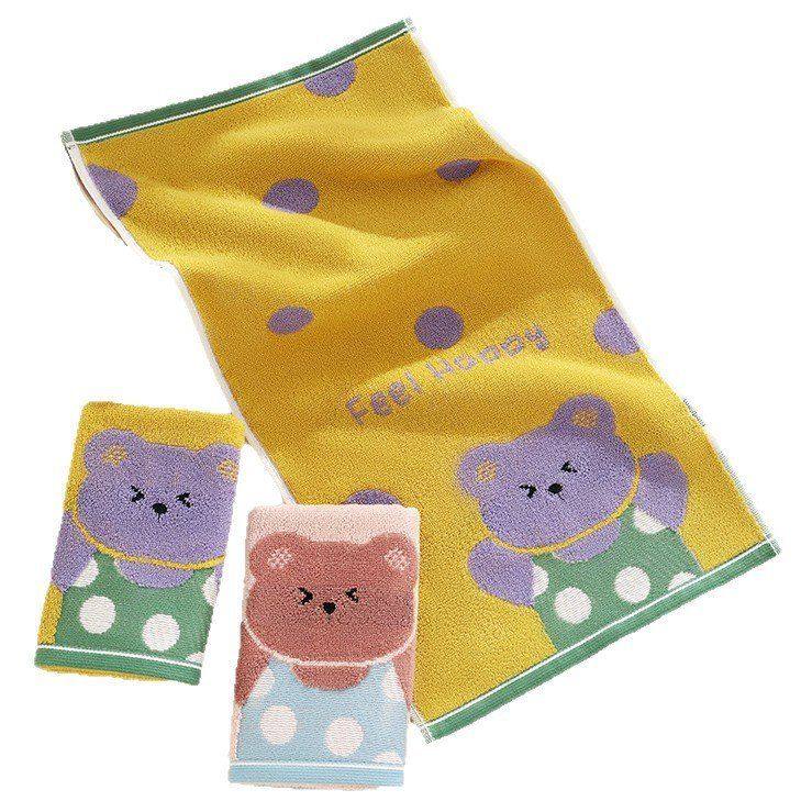 儿童毛巾纯棉a类棉批发加厚吸水婴儿洗脸面巾家用厂全棉童巾宝宝,淘宝优惠券,粉丝福利购,淘宝优惠卷