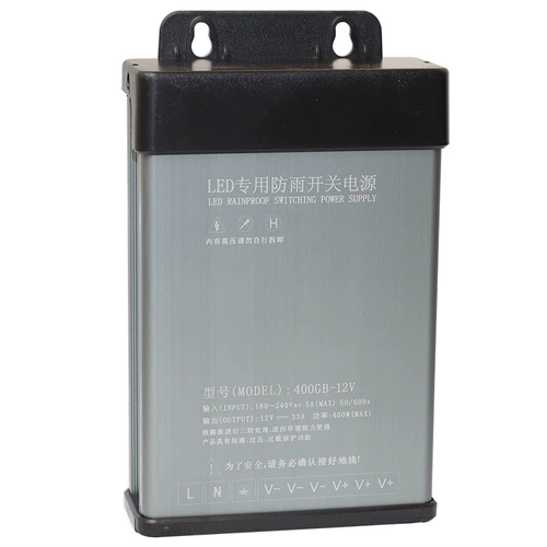 Светодиодный переключатель, блок питания, трансформатор, 12v, 24v, 400W, 5v, 350W