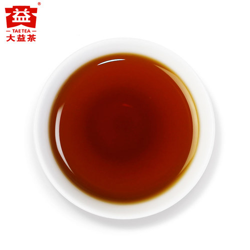 大益普洱茶 7572熟茶357g饼2020年2001批 云南勐海茶厂七子饼 - 图2