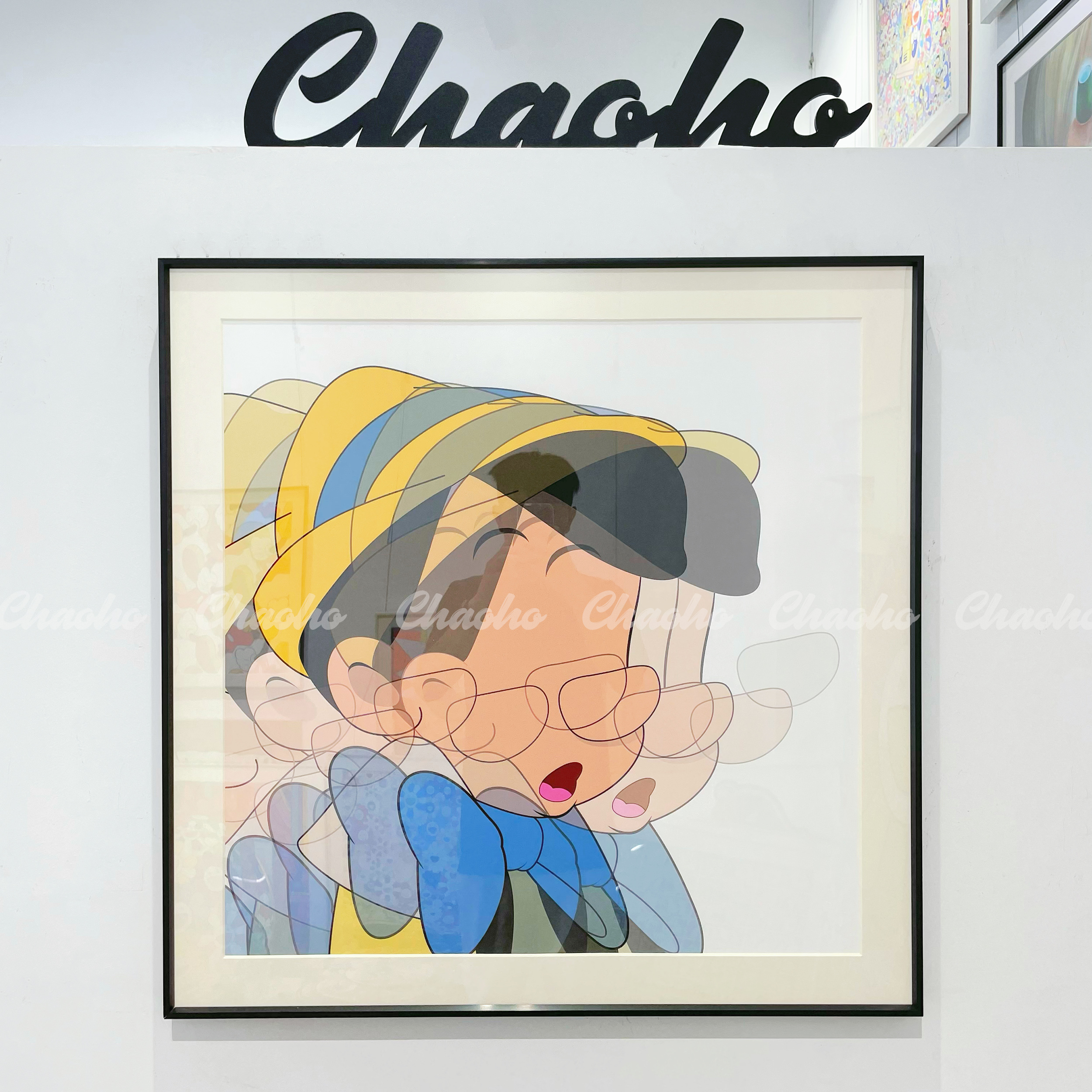 Jerkface匹诺曹版画 Who Nose潮流艺术装饰画客厅卧室挂画CHAOHO-图3