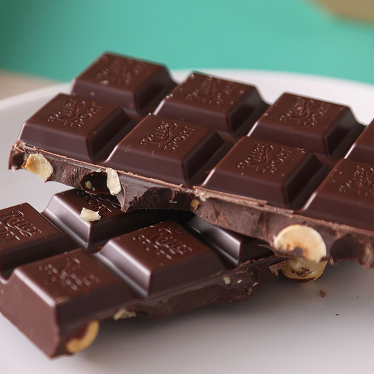 德国进口RitterSport瑞特斯波德牛奶夹心黑巧克力年货零食瑞特滋