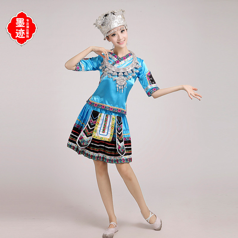  墨迹服饰民族服装/舞台装