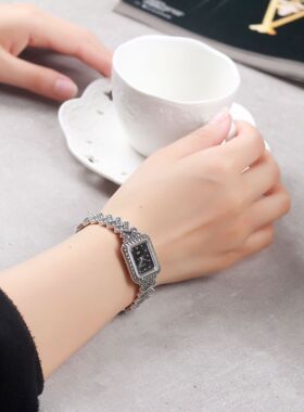 泰国进口s925纯银气质手表泰银