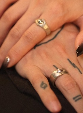 siderealmade中性中性戒指