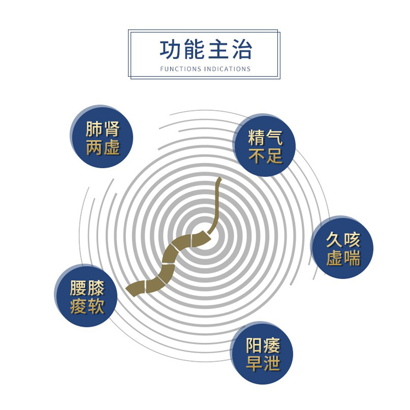 金水宝胶囊108粒正品补益肺肾久咳虚喘阳痿早泄腰膝疲软月经不调 - 图0