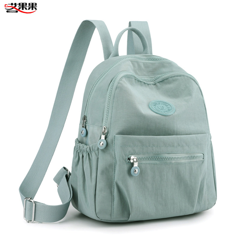 女新款防水尼龙牛津布帆布双肩包 艾果果箱包双肩背包