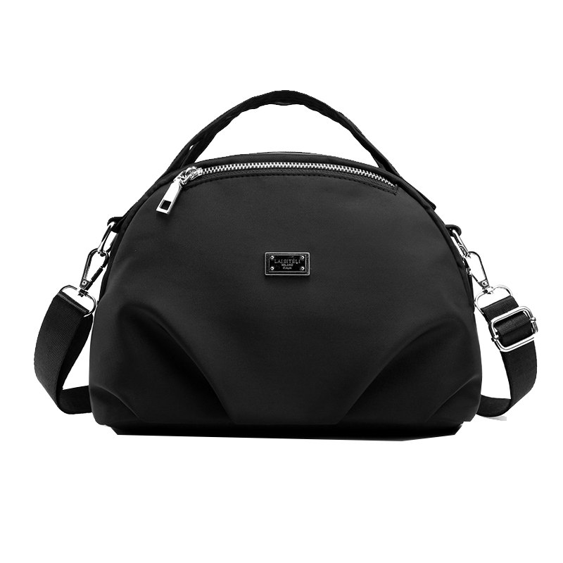 尼龙帆布女2020新款休闲迷你斜挎包 艾果果箱包女士包袋