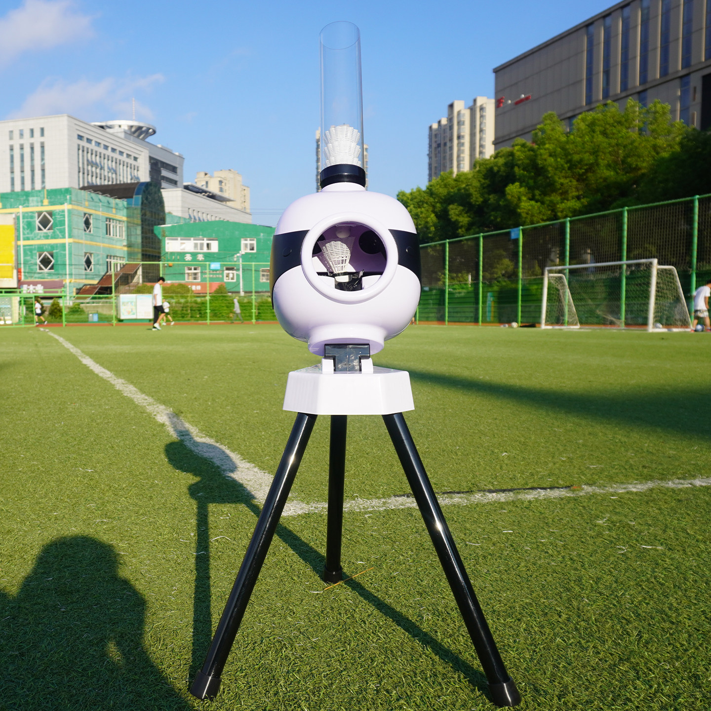 羽毛球自动发球机家用单人练习器室内自打中考体育训练发球器儿童,淘宝优惠券,粉丝福利购,淘宝优惠卷