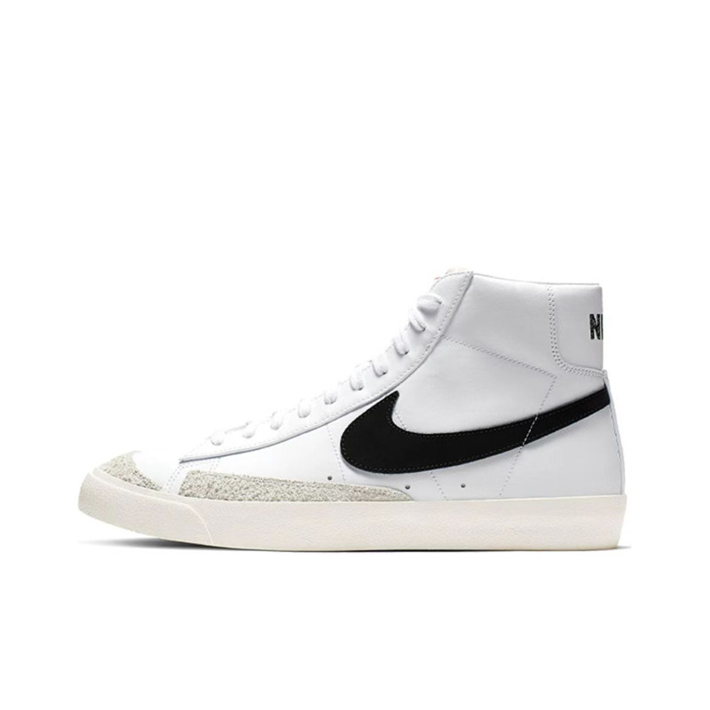 Nike Blazer Mid 77 开拓者高低帮休闲运动板鞋休闲鞋 BQ6806-100 - 图3