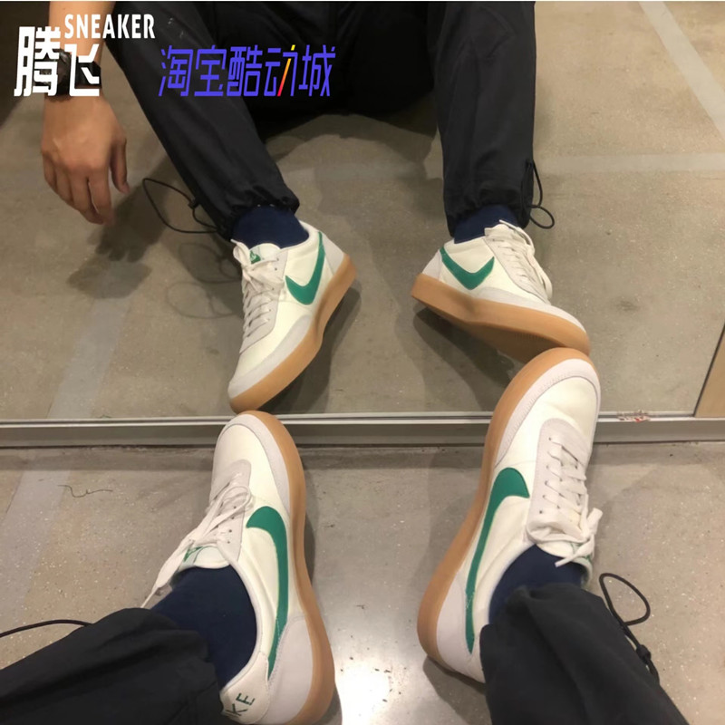 Nike Killshot 2 x J.Crew联名低帮轻便休闲运动板鞋 432997-107-图1