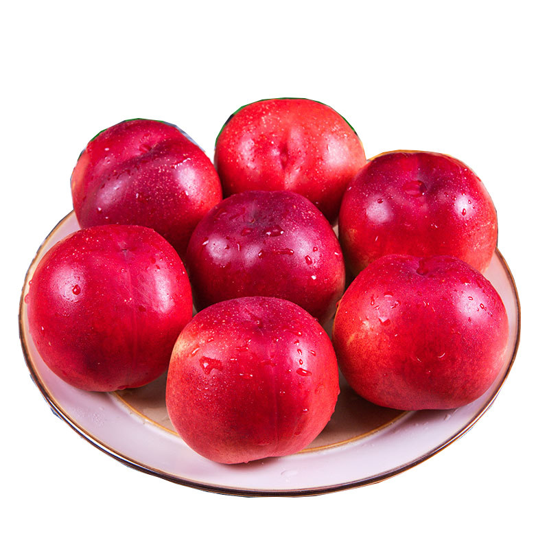 【可脆可软】正宗智利进口油桃新鲜脆甜桃子当季应季水果整箱批发,淘宝优惠券,粉丝福利购,淘宝优惠卷