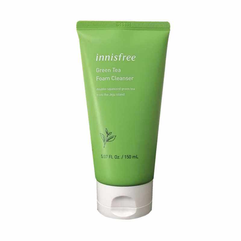 悦诗风吟绿茶氨基酸深层清洁洗面奶 春春家美妆洁面