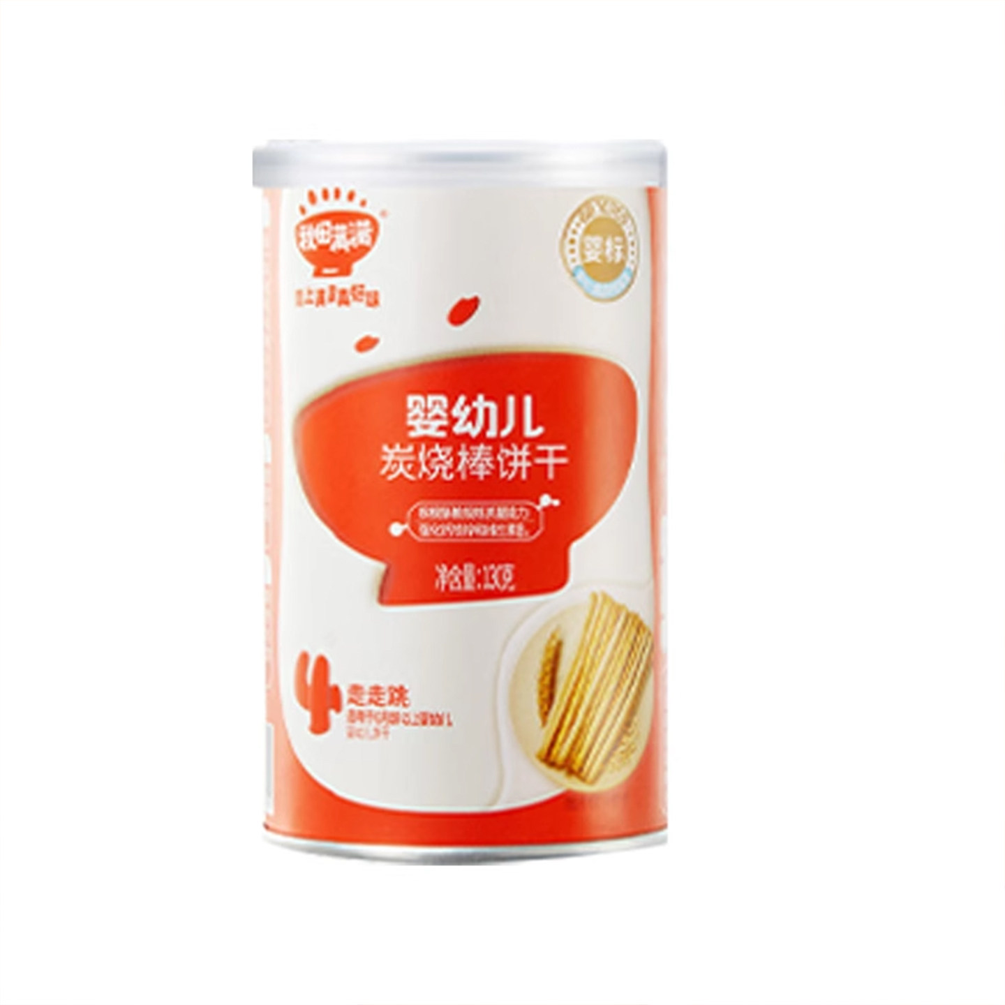 秋田满满婴幼儿炭烧棒无添加食用盐儿童手指饼干宝宝零食磨牙饼干,淘宝优惠券,粉丝福利购,淘宝优惠卷