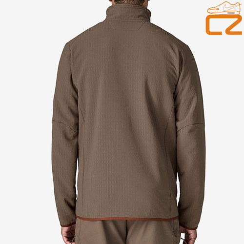 巴塔哥尼亚Patagonia R2 Jacket 25男款秋冬防风防雨抓绒立领夹克 - 图3