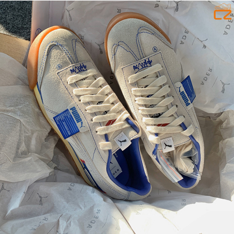 成长球鞋 Puma 彪马 Roma Ader 联名款复古休闲跑鞋 370109-01