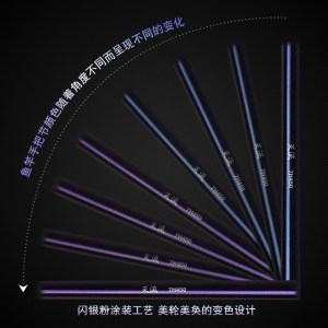 SHIMANO禧玛诺21新款天流台钓竿手杆综合休闲黑坑竞技竿碳素鱼竿