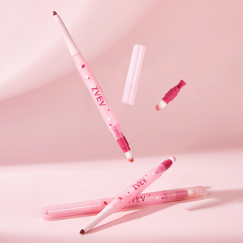 双头嘟嘟唇线笔晕染持久多功能唇笔裸色口红卧蚕下至唇刷学生平价,淘宝优惠券,粉丝福利购,淘宝优惠卷