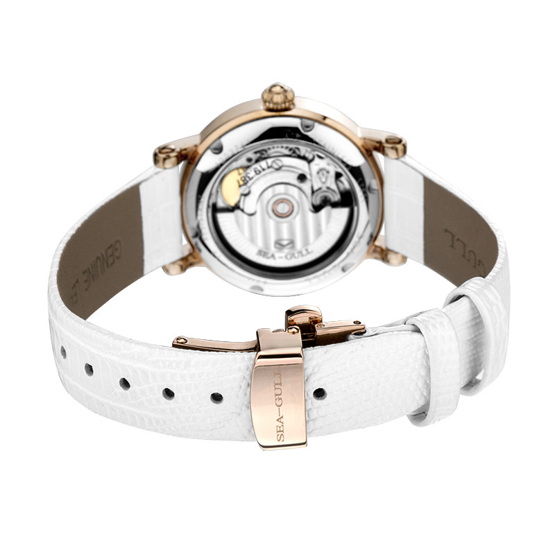 Seagull海鸥手表女士自动机械表镶钻贝母盘719.387大师系列 Seagull海鸥手表女士自动机械表镶钻贝母盘719.387大师系列