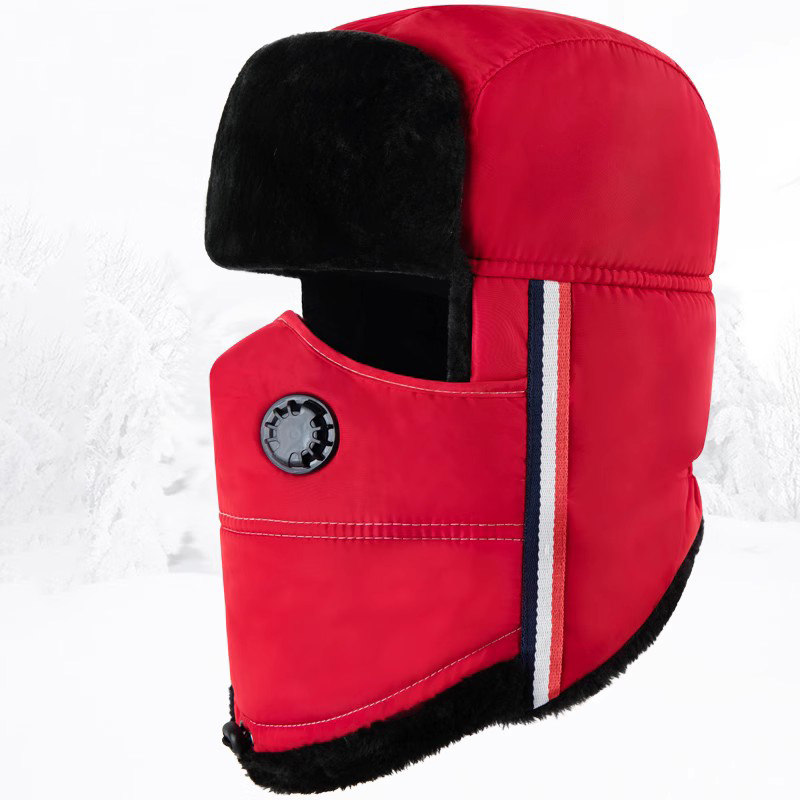 雷锋帽子男冬季加绒加厚保暖棉帽电动车防风防寒骑车护耳帽雪地帽,淘宝优惠券,粉丝福利购,淘宝优惠卷