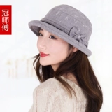 Осенняя японская элегантная ретро модная шапка