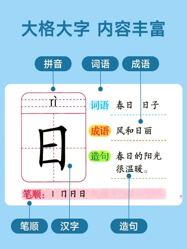 识字大王3000字全套识字书幼儿认字学前识字1000字神器卡片幼儿园儿童大班升学前班幼小衔接教材启蒙看图认字书幼儿2000象形识字-图2