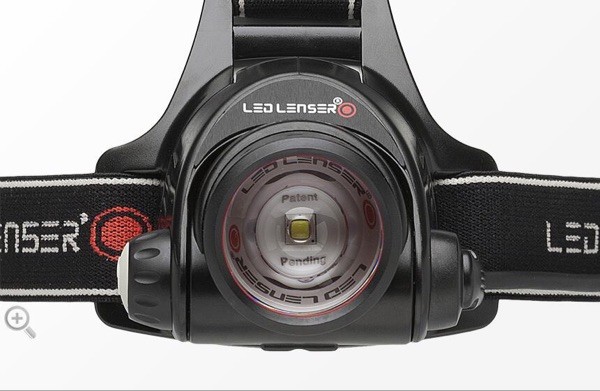 德国LED LENSER H14R.2 户外钓鱼手术轻便携野营充电超亮强光头灯 - 图0