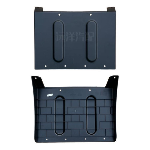 东风小康D71 PLUS D72 D75瑞驰ED71后挡泥板支架后轮毂装饰件原厂 - 图3