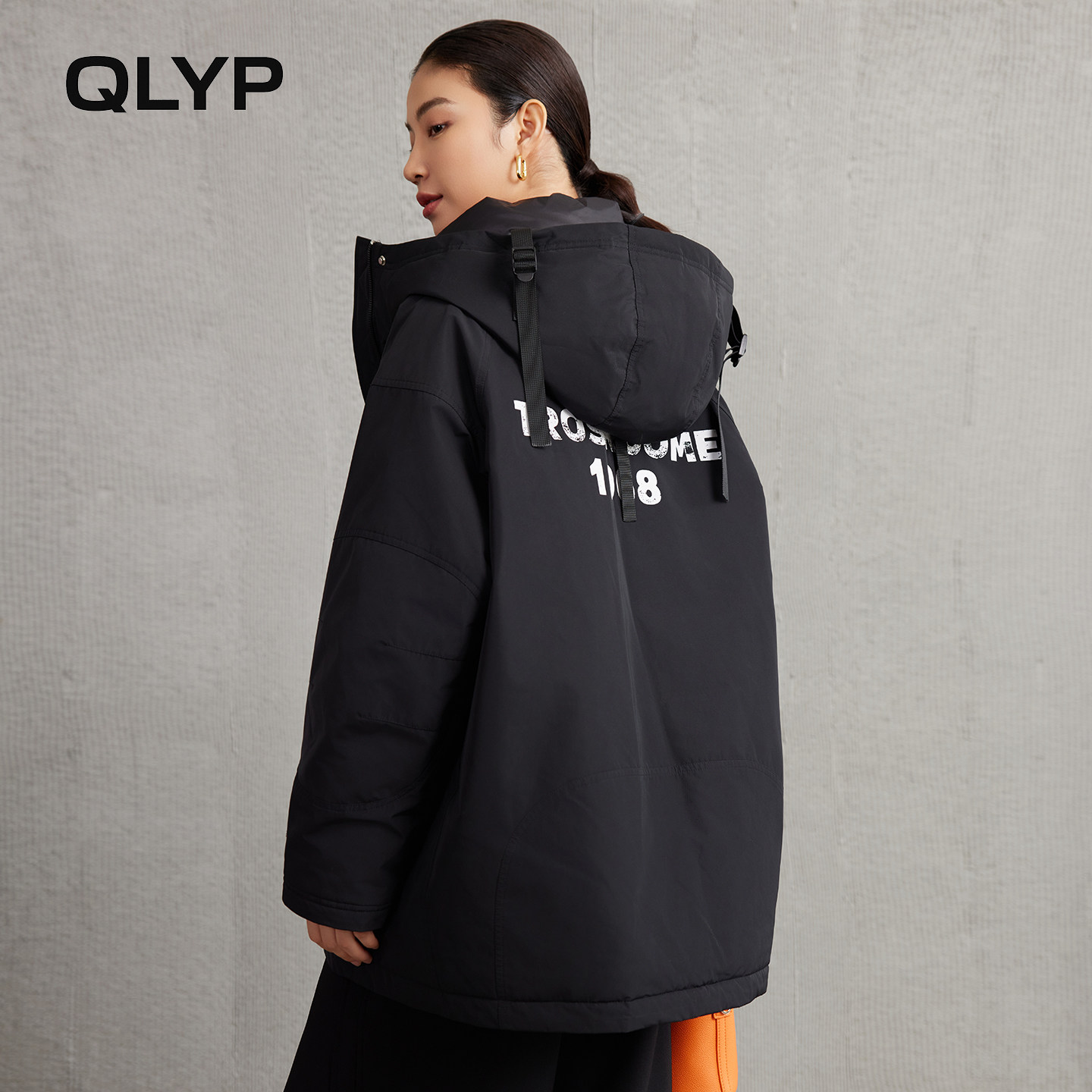 高端加厚保暖女羽绒服冬季宽松中长款连帽运动99106,淘宝优惠券,粉丝福利购,淘宝优惠卷