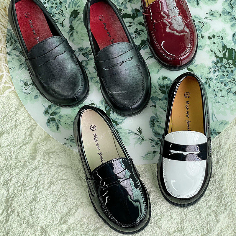 手工男女同款真皮乐福鞋老钱风休闲学生礼服校服鞋,淘宝优惠券,粉丝福利购,淘宝优惠卷