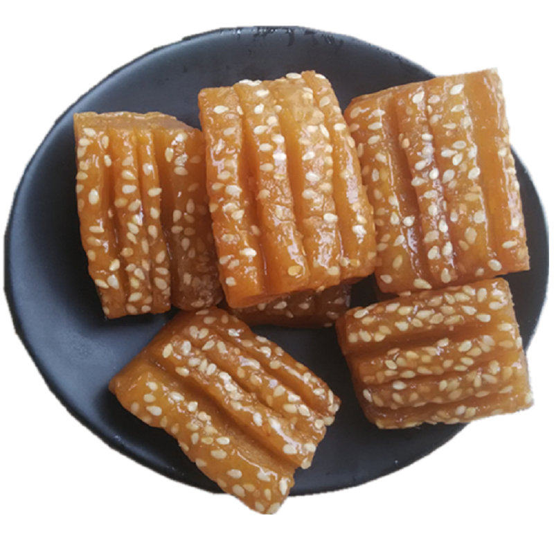 蜜三刀徐州特产传统糕点甜食羊角蜜非山东十二年师傅现做现卖_虎窝淘