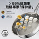 Supor pure titanium household cooking pot uncoated pot set complete induction cooker gas stove