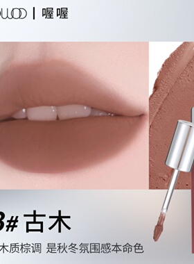 WODWOD绒雾唇泥亚麻流苏唇釉唇彩