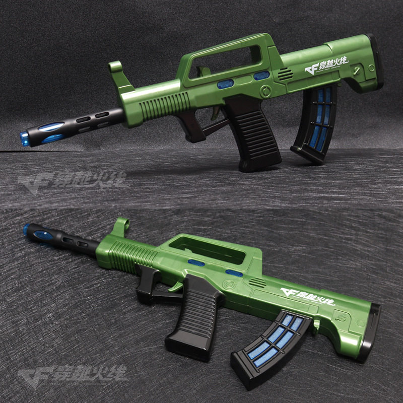 穿越火线模型m416玩具枪儿童电动声光枪 穿越火线步枪模型八音枪玩具地摊