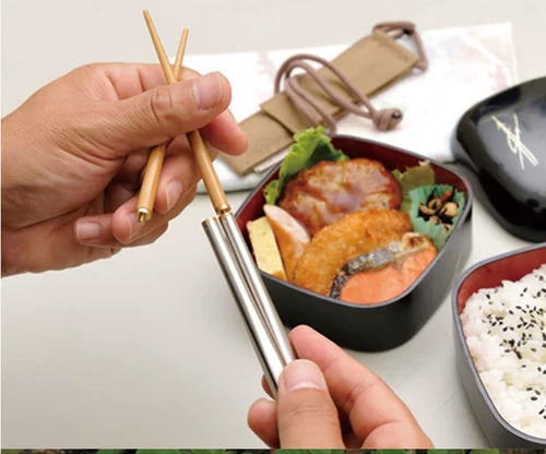 Line friends, японские дорожные палочки для еды, с медвежатами