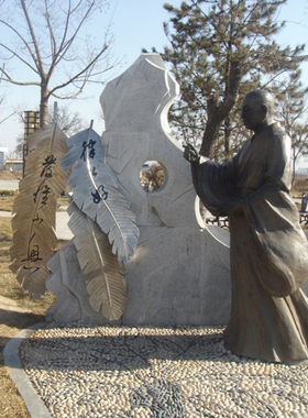 渤言雕塑玻璃钢观赏复古户外