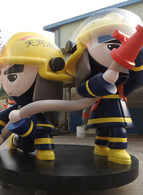 渤言雕塑玻璃钢观赏复古户外