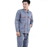 Рабочая одежда Мужская и женская топ -серые карты -мастерская мастерская для обслуживания услуг по ремонту пота