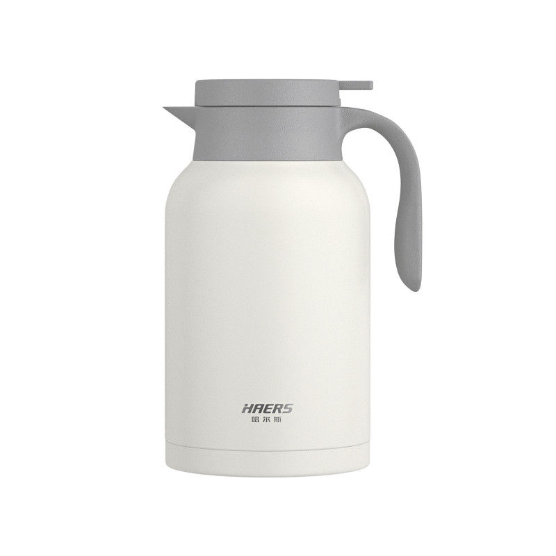 哈尔斯HAERS真空保温壶家用暖瓶304不锈钢热水瓶2L大容量咖啡壶 - 图3